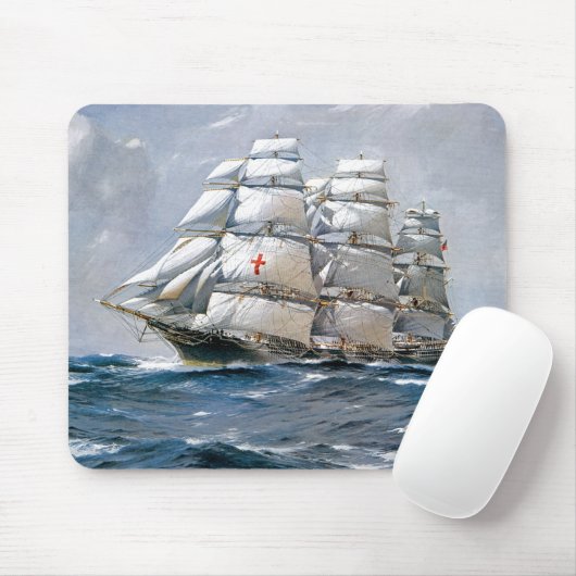 Dreadnought Segelkletter Mousepad (Mit Mouse)