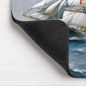 Dreadnought-Segelklipper Mousepad (Ecke)