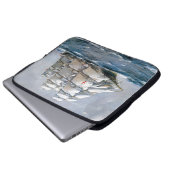 Dreadnought Segeln-Scherer Laptopschutzhülle (Vorne Knopf)