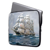 Dreadnought Segeln-Scherer Laptopschutzhülle (Vorderseite Links)