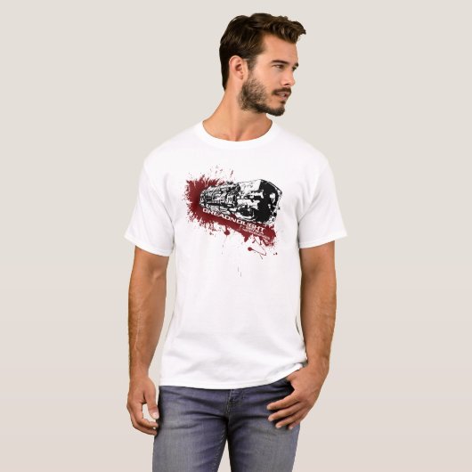 Dreadnought Spritzen-T - Shirt (Vorne ganz)