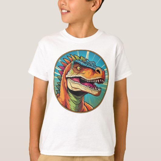 Dreadnoughtus - Klassischer Dinosaur-T-Shirt-T - S T-Shirt (Vorderseite)
