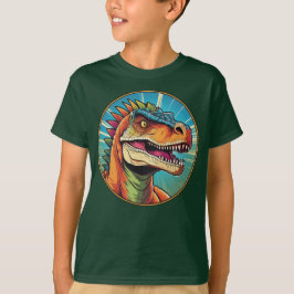 Dreadnoughtus - Klassischer Dinosaur-T-Shirt-T - S T-Shirt