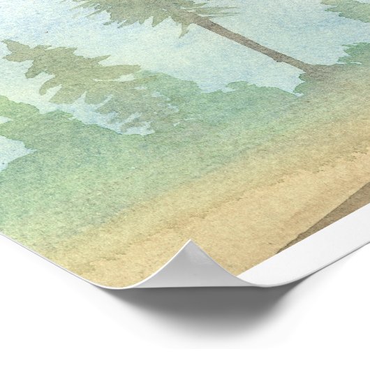 Dreadnoughtus Print Poster (Ecke)