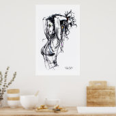 Dreads Poster (Küche)