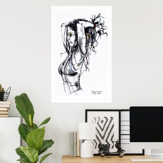 Dreads Poster (Heimbüro)