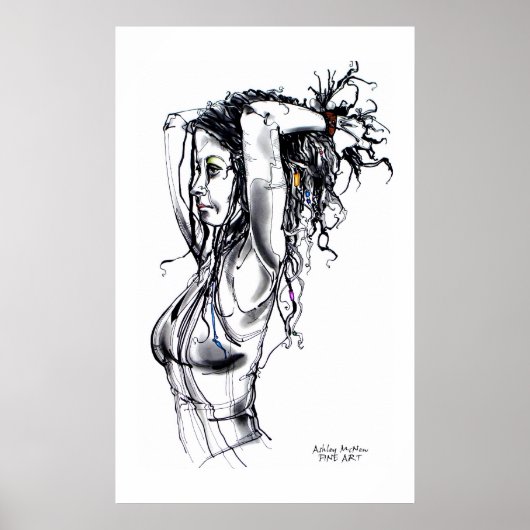 Dreads Poster (Vorne)