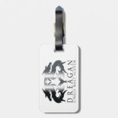 Dreagan Gepäckanhänger (Rückseite vertikal)