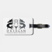 Dreagan Gepäckanhänger (Rückseite horizontal)