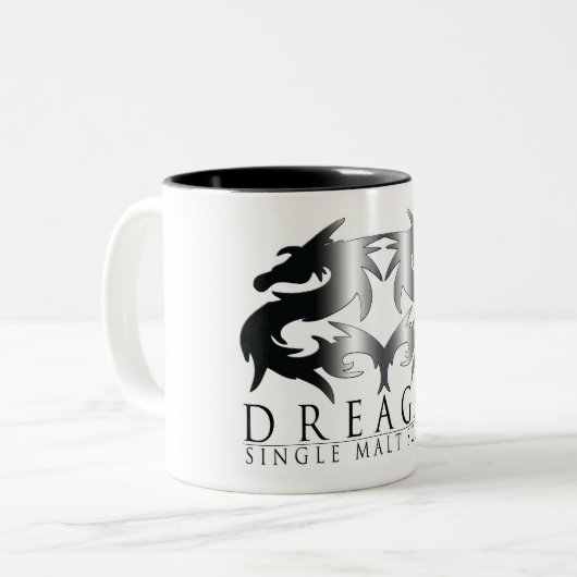 Dreagan Tasse (Vorderseite Links)