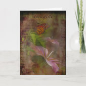 Dream a Dream Glückwunschkarte Karte (Vorderseite)