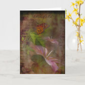 Dream a Dream Glückwunschkarte Karte (Gelbe Blume)