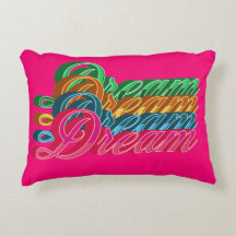 Dream Accent Pillow
