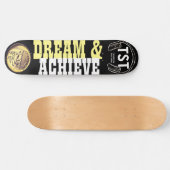 DREAM & ACHIEVE Skateboard (Horizontal)
