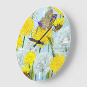 Dream Acrylic Wall Clock Große Wanduhr (Winkel)