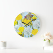 Dream Acrylic Wall Clock Große Wanduhr (Zuhause)