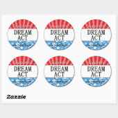 DREAM Act Stickers (Blatt)