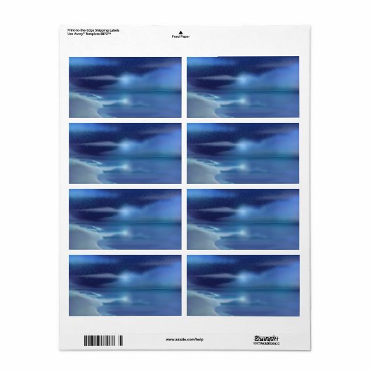 Dream Address Labels (Vorne)