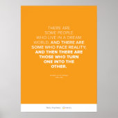 Dream and Reality Poster (Vorne)