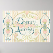 Dream Anyway Poster (Vorne)