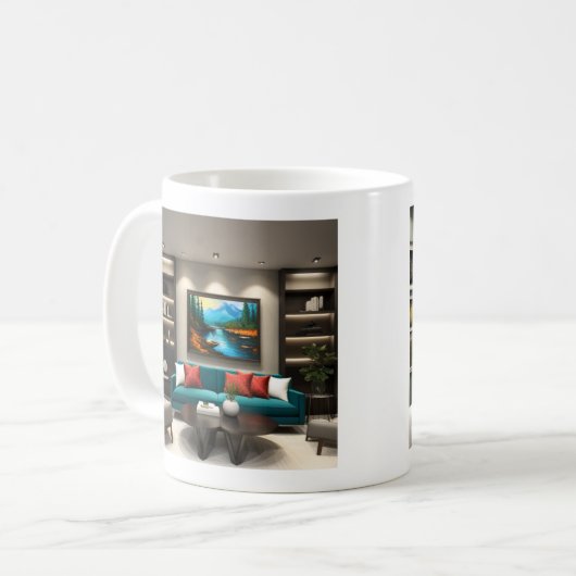 Dream Apartment Kaffeetasse (Vorderseite Links)