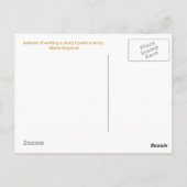 Dream Apple Tree Postkarte (Rückseite)