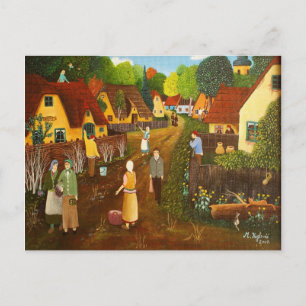 Dream Apple Tree Postkarte