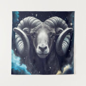 Dream Aries Wandteppich (Vorderseite)