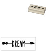 Dream Arrow Gummistempel (Stempel)