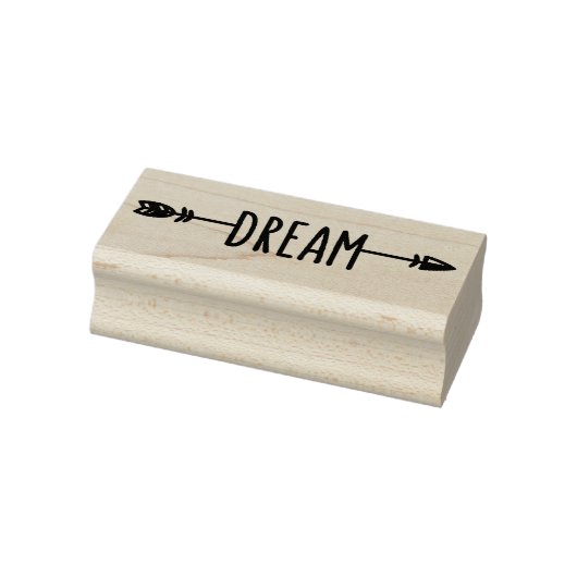 Dream Arrow Gummistempel (Stempel)