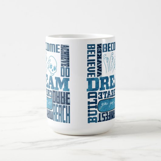 Dream - ASL Design Kaffeetasse (Mittel)