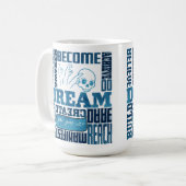 Dream - ASL Design Kaffeetasse (Vorderseite Links)