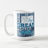 Dream - ASL Design Kaffeetasse (Links)