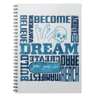 Dream - ASL Design Notizblock