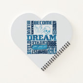 Dream - ASL Design Notizblock (Rückseite)