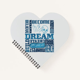 Dream - ASL Design Notizblock