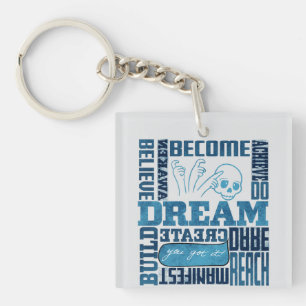 Dream - ASL Design Schlüsselanhänger