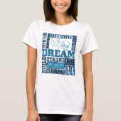 Dream - ASL Design T-Shirt (Vorderseite)