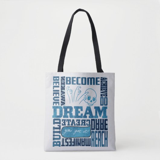 Dream - ASL Design Tasche (Vorderseite)