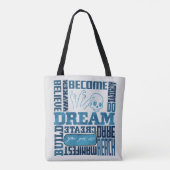 Dream - ASL Design Tasche (Rückseite)