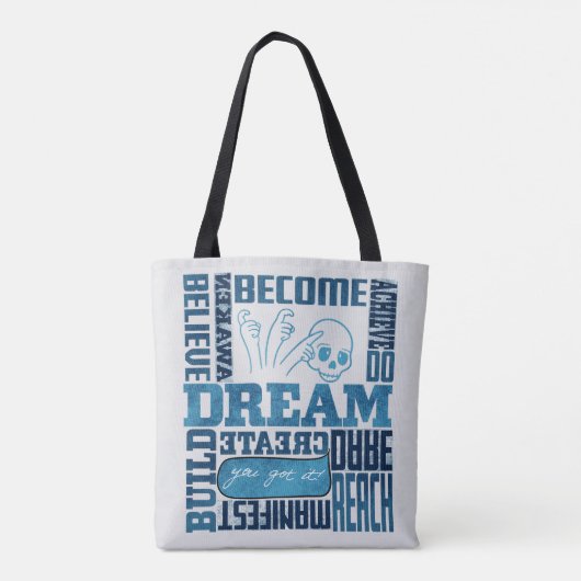 Dream - ASL Design Tasche (Rückseite)