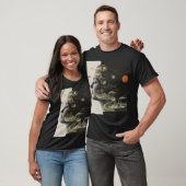 Dream Atlas — Surreal Mind Map Collage T-Shirt (Unisex)