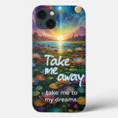Dream Away Case-Mate iPhone Hülle (Rückseite)