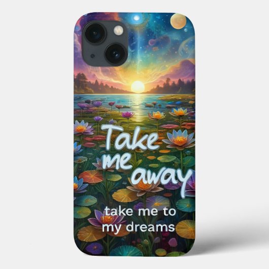 Dream Away Case-Mate iPhone Hülle (Rückseite)