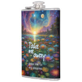 Dream Away Flachmann (Links)