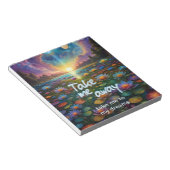 Dream Away Notizblock (angewinkelt)