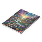 Dream Away Notizblock (Rotiert)
