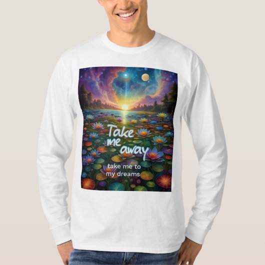Dream Away T-Shirt (Vorderseite)