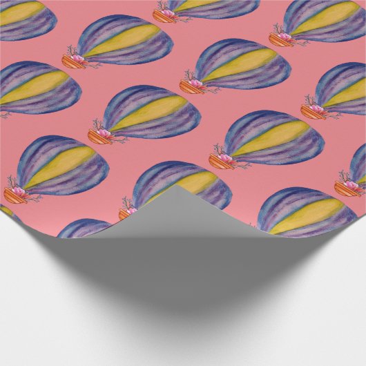 Dream Ballon Geschenkpapier (Ecke)