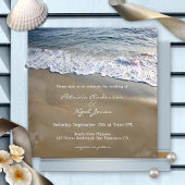 Dream Beach Hochzeit Einladung